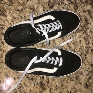 black vans